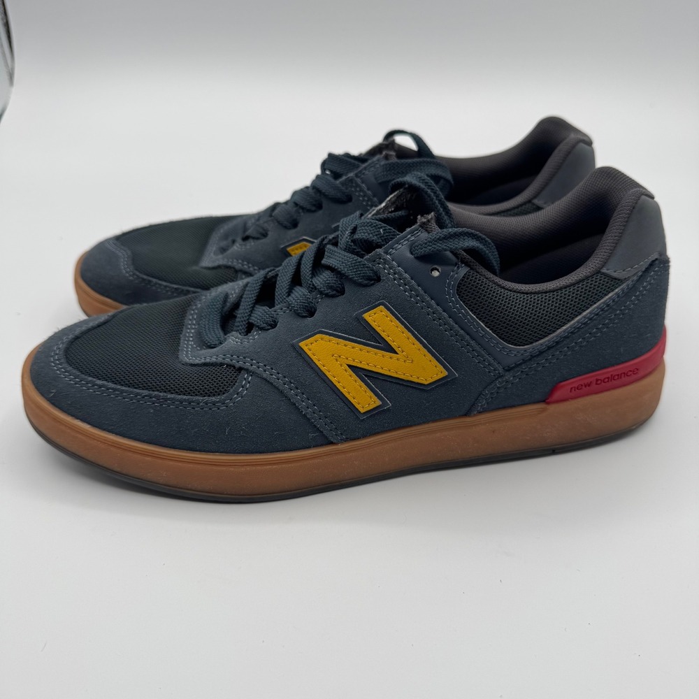 New Balance All Coasts Mens 8 Gum Sneakers - Picture 5 of 9